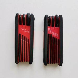 Hex Wrench Set 1.5-10mm Metric Chromium Vanadium Steel Blackened For Bicycles And Bike Repair Tools - Product Image 4