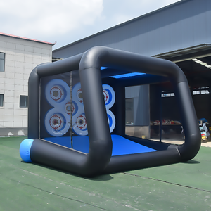 Aire de tir gonflable interactive pour événements et locations – Cible de tir gonflable pour jeux sportifs - Product Image 6