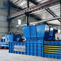 Presse à balles horizontale hydraulique pour déchets de papier en acier sans soudure à haute efficacité avec moteur à économie d'énergie pour une durée de vie prolongée
