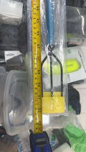 Outils de pêche et de chasse sous-marine en <span class=keywords><strong>gros</strong></span>, pointes de <span class=keywords><strong>harpon</strong></span> à barbelures, fourches à 3 branches, pôle métallique, lance de pêche - Product Image 5