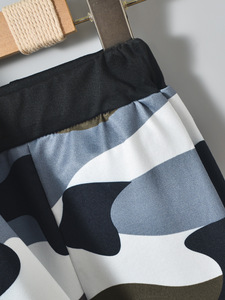 Ensemble de Vêtements Camouflage pour Bébés Garçons, Hauts à Capuche à Manches Longues et Imprimé Camo, Tenue Décontractée Printemps Automne pour Bébés Garçons - Product Image 6