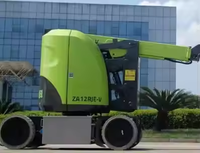 Nouvelle Plateforme de Travail Aérien Chinoise ORIEMAC 14m à Ciseaux, Grue à Flèche Articulée ZA12RJE-V avec Plateau 1.17x0.76m