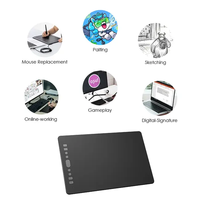Nouvelle planche à dessin électronique stylet numérique tablette de stylo sans batterie tablette de dessin professionnelle tablette graphique pour tablette à dessin