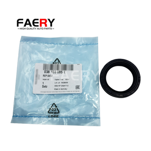 FAERY Engine Systems 038103085E 06B103085 069115147C Audi A4 S4 A6 Quattro VW Beetle Golf Jetta用フロントクランクシャフトシール - Product Image 3