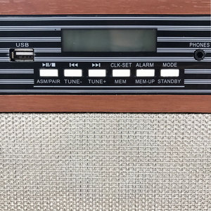 Hot Sale <strong>Rechargeable</strong> Home <strong>DAB</strong>/<strong>DAB</strong>+ <strong>Radio</strong> with Snooze Feature - Product Image 5