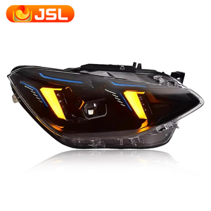 Lampe frontale de style de voiture pour <span class=keywords><strong>BMW</strong></span> F20 Projecteur de phare LED Lentille 2012-2015 116i 118i 120i Dual Color DRL Signal Lamp Front Auto - Product Image 3