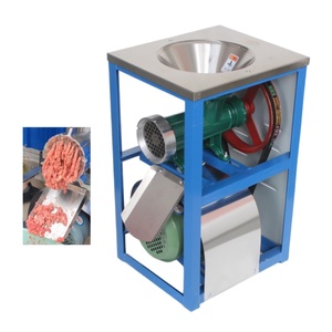 Hachoir à viande électrique commercial pour usage industriel, idéal pour le hachage du bœuf, du porc, du poulet, du poisson et le broyage des <span class=keywords><strong>os</strong></span> - Product Image 3