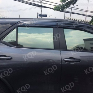 แผ่นบังแดดกันฝนสำหรับรถยนต์ยี่ห้อ KQD ผลิตจากวัสดุ PC คุณภาพสูง สำหรับรถยนต์ฮุนได อีออน ปี 2012-2024 - Product Image 2