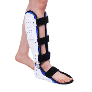 Botas ortopédicas de pie para caminar, soporte ortopédico médico para el tobillo, con férula nocturna, con esguince - Product Image 4