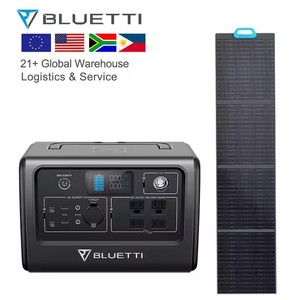 Pour <span class=keywords><strong>Bluetti</strong></span> <span class=keywords><strong>EB70</strong></span> + PV120 générateur solaire Portable 1000 Watt RV Port 220v batterie Lithium-ion contrôleur MPPT pour une utilisation en voiture - Product Image 1