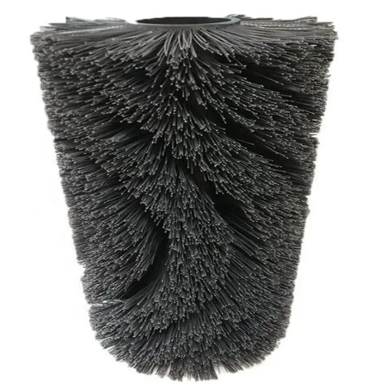 Neues Design Dulevo Road Sweeper Brushes mit seitlichem und Haupt-PP/Nylon/PE-Bürsten filament