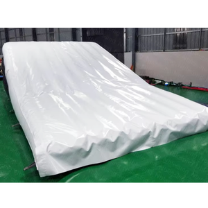 Airbag inflable para aterrizaje plano en deportes de esquí, acrobacias y MTB; Airbag para saltos en bicicleta de montaña; Airbag para saltos en bicicleta; Airbag para esquí, acrobacias y MTB. - Product Image 1