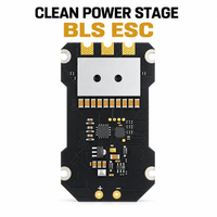 Contrôleur de vitesse brushless 80A ESC pour TAKER S80 8S BLS, 3-8S LiPo, 85A Burst, DShot150/300/600, 13.7g, FPV, certifié CE FCC