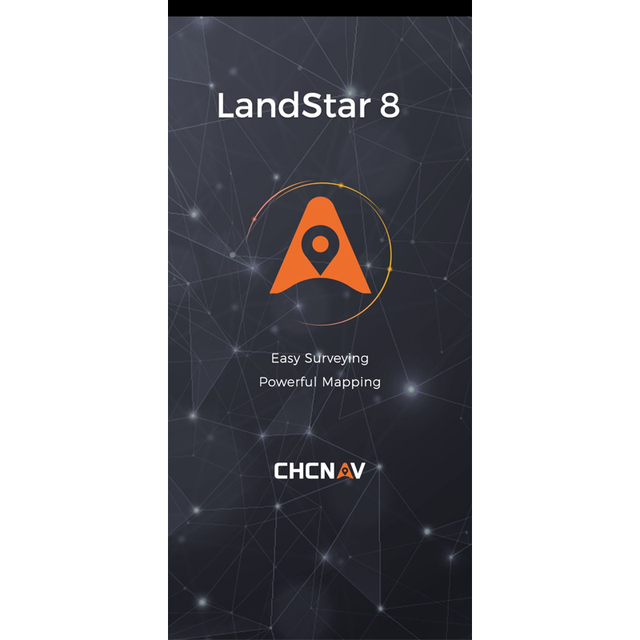 Easy Operate Landstar 8 Software Survey Software Landstar 8 for Android OS Data Controller CHC GNSS RTK with Permanent Code