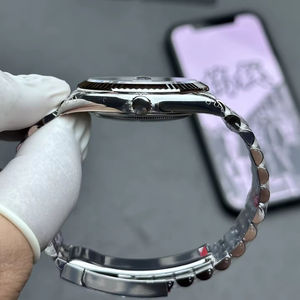 Relojes de Diseño Clásico de Lujo, Automáticos, Mecánicos, con Movimiento Japonés, de Acero Inoxidable Personalizado, OEM, de Diseñador Famoso - Product Image 4