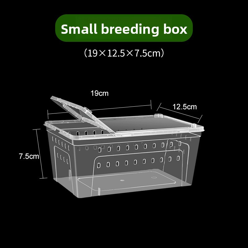 Small-sized pet cage with a sliding door, white color