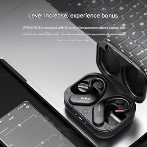 Audífonos Inalámbricos <span class=keywords><strong>FiiO</strong></span> UTWS5 2025 de Alta Resolución, 96kHz/24bit LDAC - MMCX/0.78 2 Pines, Receptores Amplificados, Cancelación de Ruido - Product Image 5