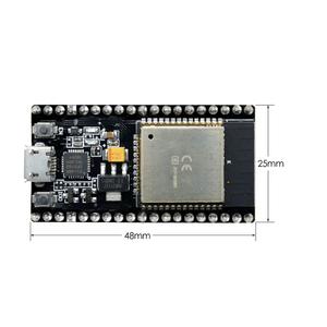 नोडेमू ESP-32S लुआ वाईफाई डेवलपमेंट बोर्ड सीरियल वाईफाई ब्लूटूथ मॉड्यूल एस्पी 32 डेवलपमेंट बोर्ड - Product Image 6