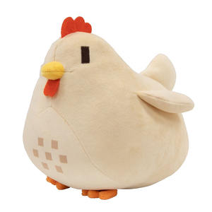 Kawaii <span class=keywords><strong>Stardew</strong></span> <span class=keywords><strong>Valley</strong></span> juego de peluche de juguete lindo <span class=keywords><strong>Stardew</strong></span> <span class=keywords><strong>Valley</strong></span> pollo de peluche de juguete suave pollo Animal de peluche de juguete - Product Image 3