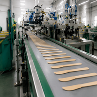 Ensemble de couverts jetables en bagasse de canne à sucre biodégradable pour la restauration, les pique-niques et les événements en gros (fourchette, cuillère, couteau)