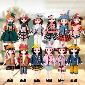 Muñecas de Vestir de los 12 Signos del Zodiaco para Niños de 4 a 6 Años, <span class=keywords><strong>13</strong></span> Articulaciones, Juguetes Coleccionables de Plástico Suave, Regalo Unisex para Niños - Product Image 3