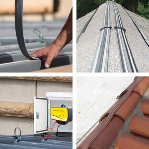 Caricatore per Barriera Anti-Uccelli, Recinzione Elettrica 12V DC, Repellente per Uccelli, Funziona su Tutti i Tipi di Uccelli - Product Image 4