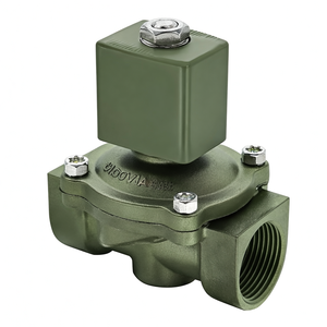 Vente de liquidation B2B COVNA 0~1.0MPa Vanne solénoïde à eau et à gaz normalement fermée 24V Vanne solénoïde 2 voies pour l'eau OEM personnalisable - Product Image 4