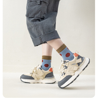 Chaussettes en coton jacquard personnalisées, imprimées et brodées, avec votre propre motif, pour adultes et jeunes, avec logo