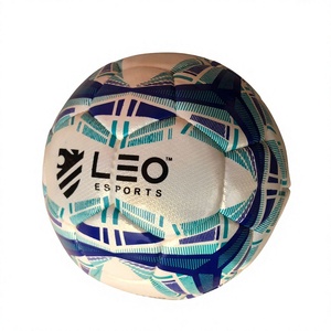 Ballon de football personnalisé taille 5 en cuir PU thermocollé, éco-responsable, pour l'entraînement, fabricant OEM, vente en gros, nouveau design tendance - Product Image 3