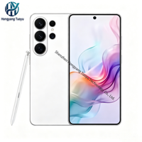 S26 Ultra Nuevo Original 22G+1TB 7.3 Pulgadas Android 16 Memoria Flash Integrada Diseño con Lápiz Batería de 8000mAh Navegación GPS Recién Llegado