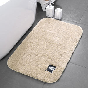 Ensemble de tapis de bain Dalon, 3 pièces, rectangulaires, couleur unie, antidérapants, absorbants, pour salle de bain, chambre à coucher, usage domestique - Product Image 3