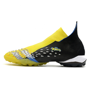 Últimos Modelos Personalizados <span class=keywords><strong>de</strong></span> Zapatos <span class=keywords><strong>de</strong></span> Fútbol para Hombre, Transpirables y Cómodos <span class=keywords><strong>de</strong></span> Primera Calidad, <span class=keywords><strong>Botas</strong></span> <span class=keywords><strong>de</strong></span> Fútbol <span class=keywords><strong>de</strong></span> <span class=keywords><strong>Alta</strong></span> <span class=keywords><strong>Gama</strong></span> para Exteriores, Invierno y Verano - Product Image 1
