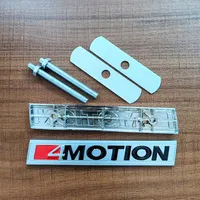 Nouveau Badge de Calandre et Autocollant de Coffre en Métal 3D à Effet de Mouvement pour VW MK5/MK4/T5/T6, et Accessoires d'Emblème 4Motion