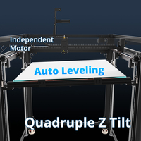 Imprimante 3D industrielle haute vitesse Antinsky Tronxy VEHO 1000 PRO à axe métallique DIY, grand format, multifonctionnelle, FDM