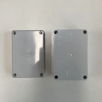 Boîtier d'instrument de surveillance de sécurité extérieure étanche ABS 100*68*50mm personnalisé boîtier de projet électronique boîtier de câblage
