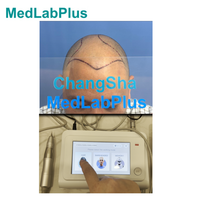 Machine de greffe de cheveux MedLabPlus Fue03, perforateur 0,6-1,2 mm pour cheveux longs et cheveux rasés
