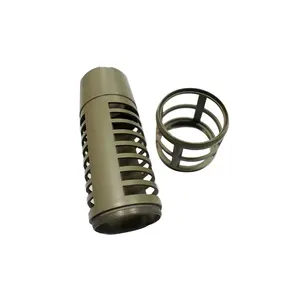 Fabrication en aluminium acier métal CNC pièces Service d'usinage tour précis Machine composants de rechange pour Microphone en métal