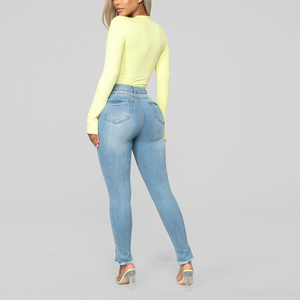 Femmes <span class=keywords><strong>Col</strong></span> En <span class=keywords><strong>V</strong></span> À Manches Longues <span class=keywords><strong>Body</strong></span> Noir Pour Les Femmes - Product Image 6