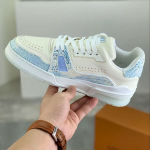 Zapatillas Deportivas de Lujo de Alta Calidad para Hombre, Zapatillas de PU Suaves para Ocio, Skateboard, Caminar y Correr, Marca Original lvs - Product Image 3