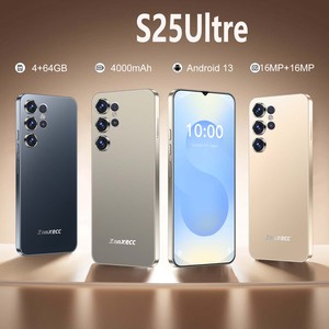 Nuevo Teléfono ZNNXECC S25 Ultra 4G Dual SIM 2026 |   6.6 pulgadas + 8 núcleos + 4 GB + 64 GB |   Suministro Directo de Fábrica Certificado por Google - Product Image 5