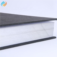 Agenda A5 personnalisable, couverture rigide, reliure cousue, carton rigide de 1,5 mm pour 600 pages, logo estampé à chaud, marqueur ruban, couverture en papier