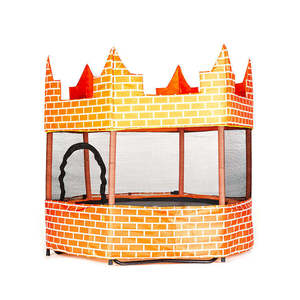 Trampolino Gonfiabile Sundow da 60 Pollici, Trampolino per Bambini con Elasticità Premium, Produzione di Trampolini - Product Image 2