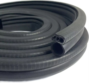Mumisuto Universal Rubber Seal Strip, 4m/10m/18m Black Greenhouse Rubber Strip, Glass Sealing - View #7
