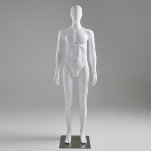หุ่นแสดงแบบเต็มตัวทำจากพลาสติกสำหรับโชว์เสื้อผ้าแนวสปอร์ตสำหรับผู้ชายผู้หญิง - Product Image 5
