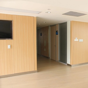 Panel de pared de tablero laminado compacto HPL antibacteriano para sala de pruebas de sala limpia de hospital - Product Image 4