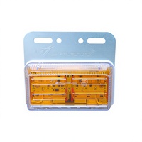 Feux latéraux LED haute qualité 24V pour camions lourds et remorques, feux de recul, feux de gabarit, feux de largeur ultra-lumineux au sol