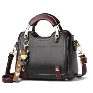 New Wholesale Luxury Women Bags Brand Designer Fashion High Quality PU Leather Tote Bags Ladies <b>Handbags</b> for Women - Product Image 1