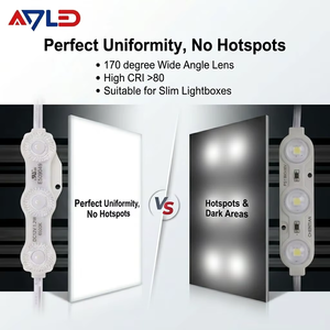 Module LED ADLED haute luminosité 12V pour enseignes lumineuses de cinéma, lettres et signalétique extérieure, modules Samsung 2835 SMD en stock - Product Image 6