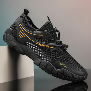 Chaussures pour hommes été 2025 : Baskets, mocassins, nouveau design personnalisé, baskets de course respirantes, chaussures de marche et de fitness pour hommes - Product Image 6