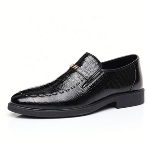 Chaussures pour hommes de style <span class=keywords><strong>vintage</strong></span> à motifs animaliers, grande taille, chaussures habillées formelles à enfiler, décontractées, printemps, bureau et carrière - Product Image 6